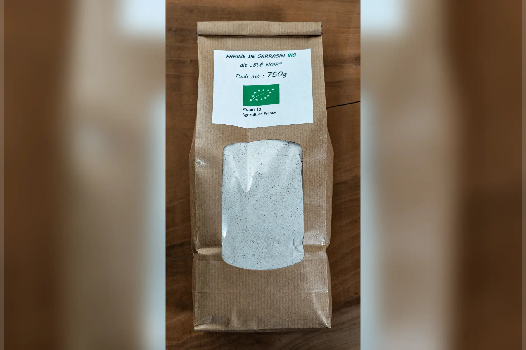 farine de sarrasin bio