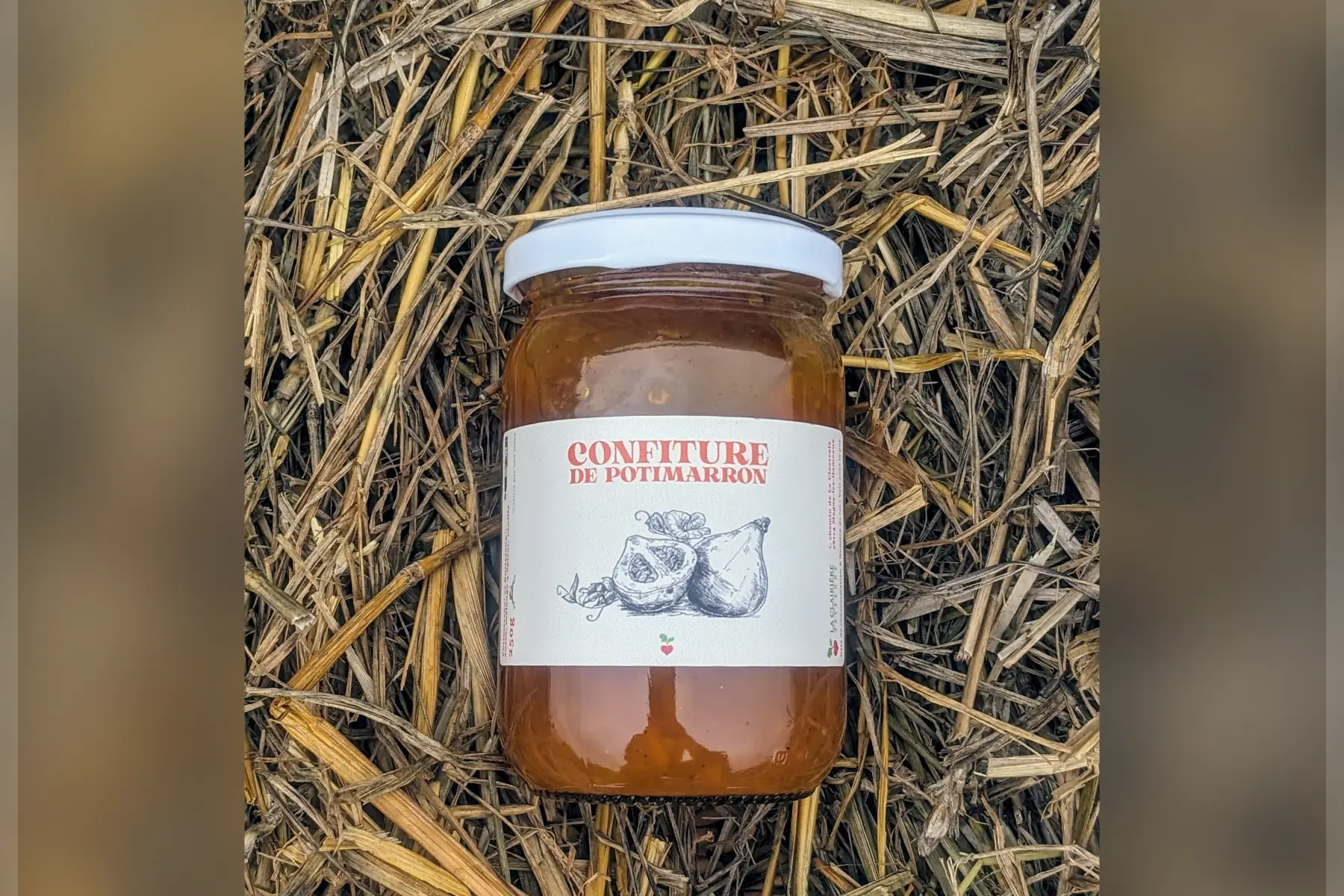 confiture de potimarron