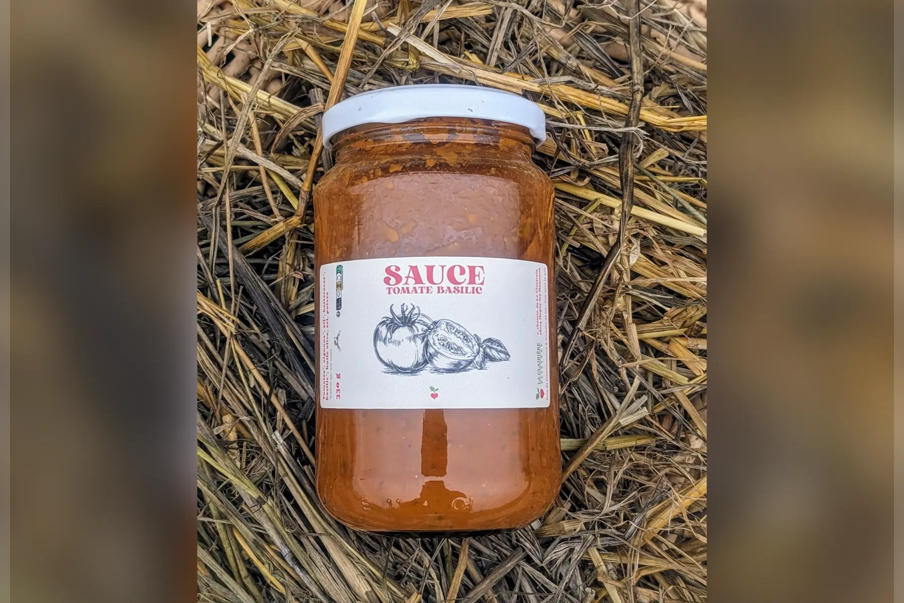 sauce tomate basilic