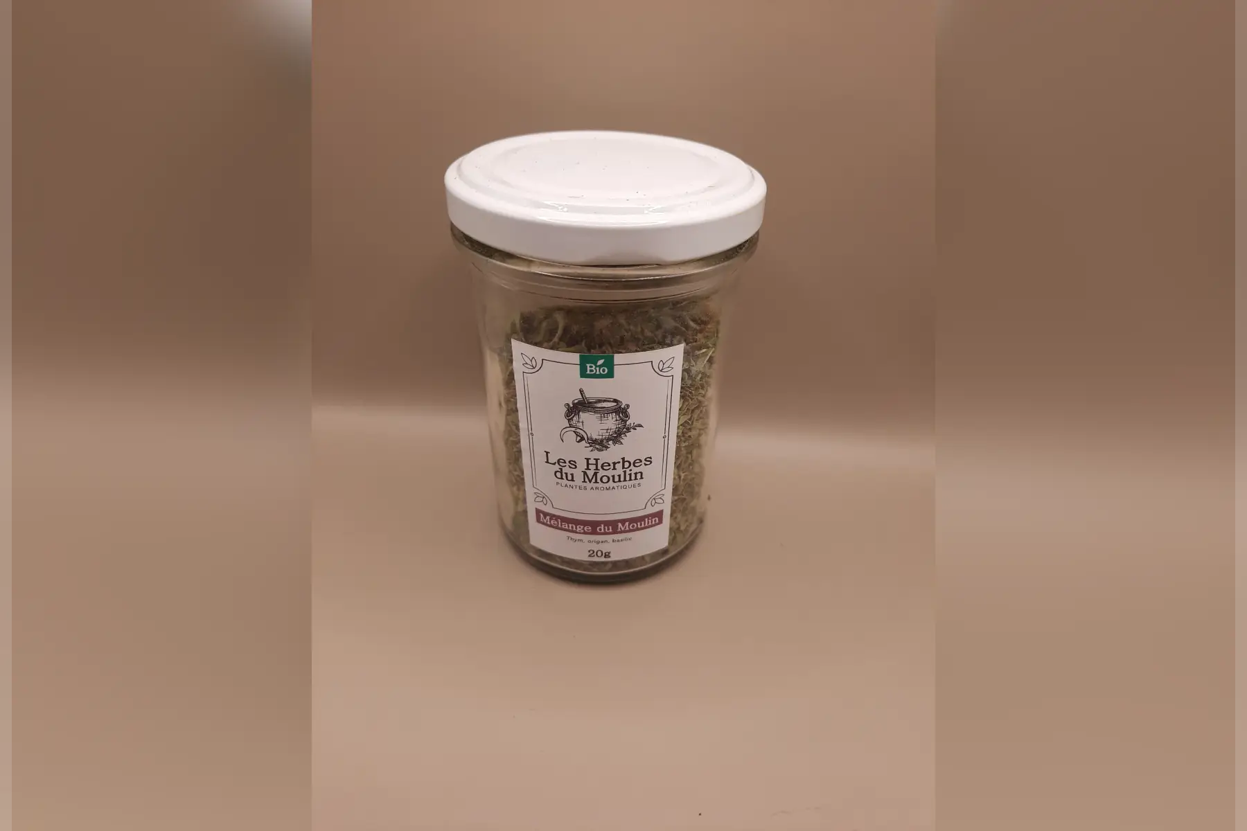 Mélange du Moulin : Pot d'aromates 20g