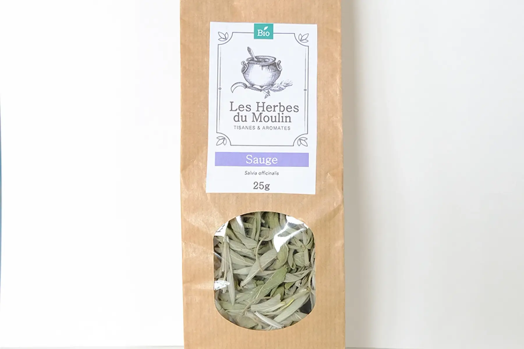 sauge - sachet de 25g
