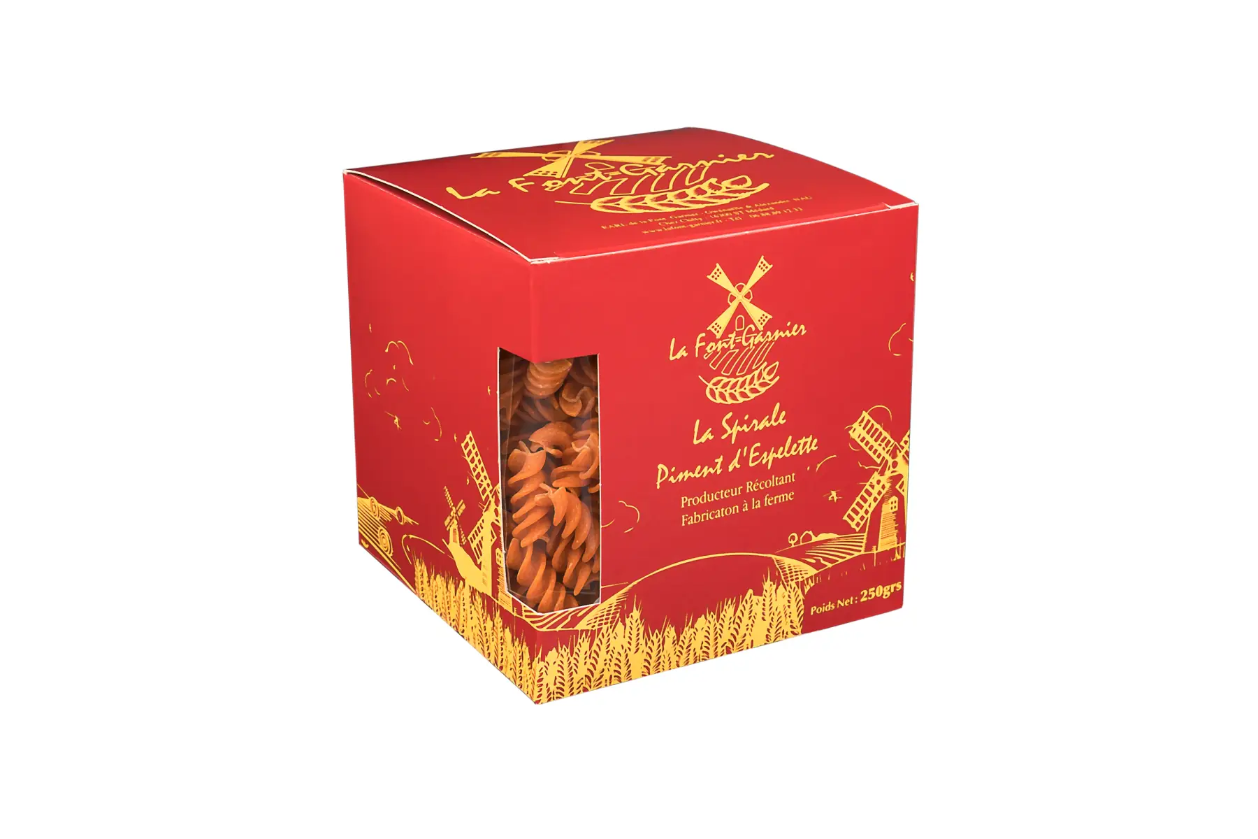 la spirale piment d'espelette 250 grs