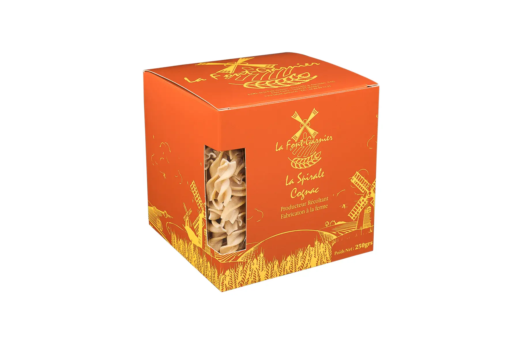 la spirale cognac 250 grs