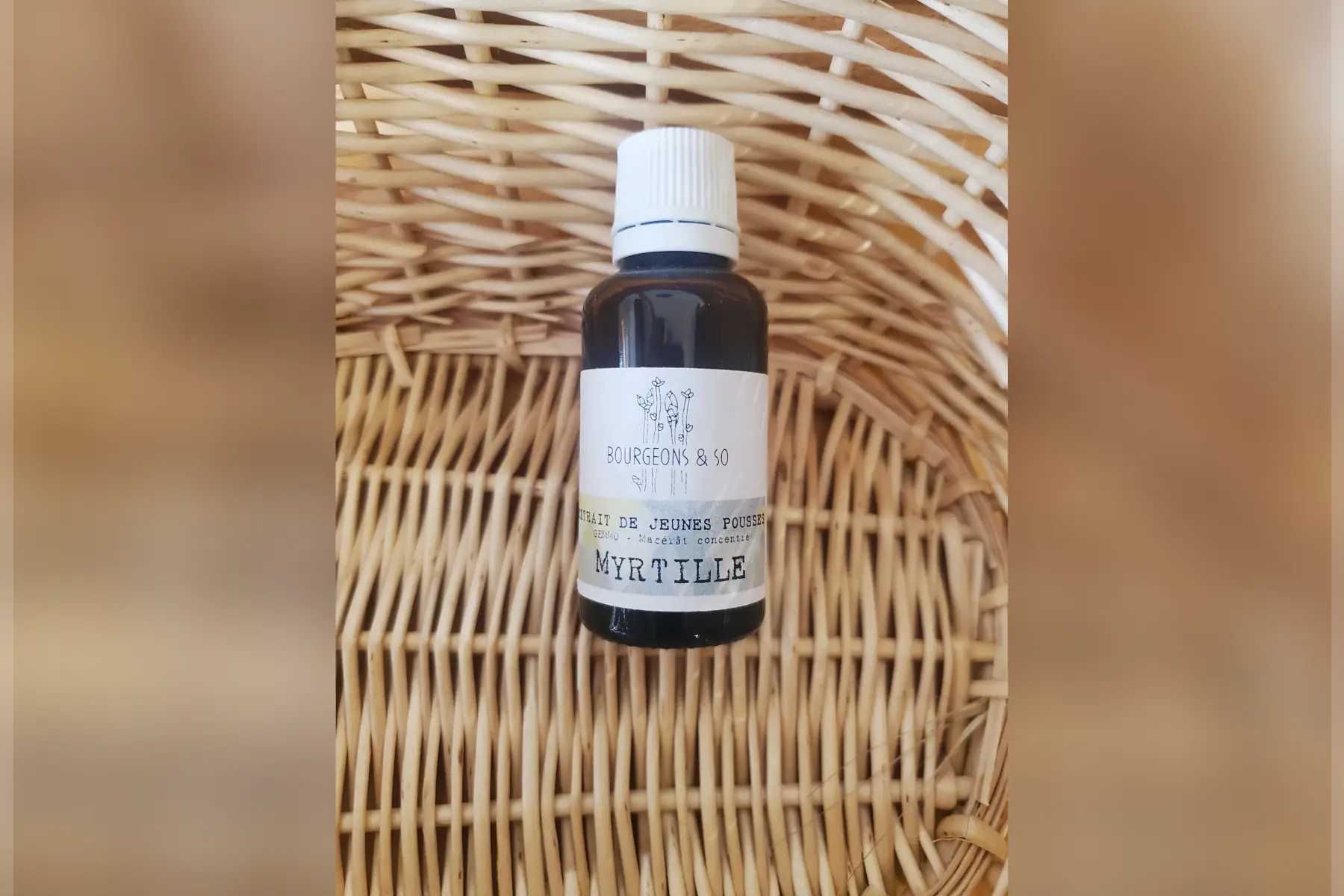 macérât concentré de myrtille