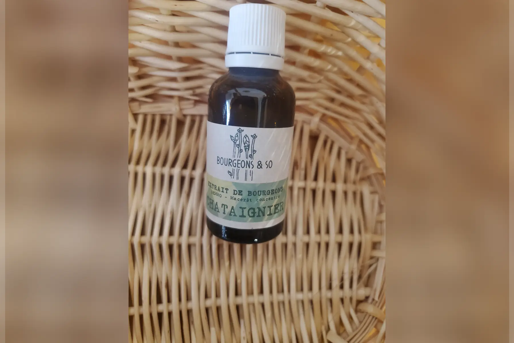 macérât concentré de châtaigner