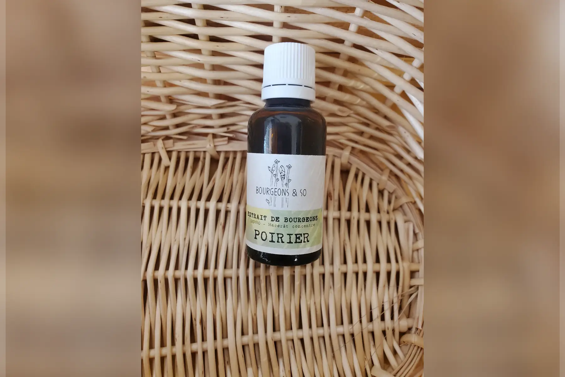 macérât concentré de poirier