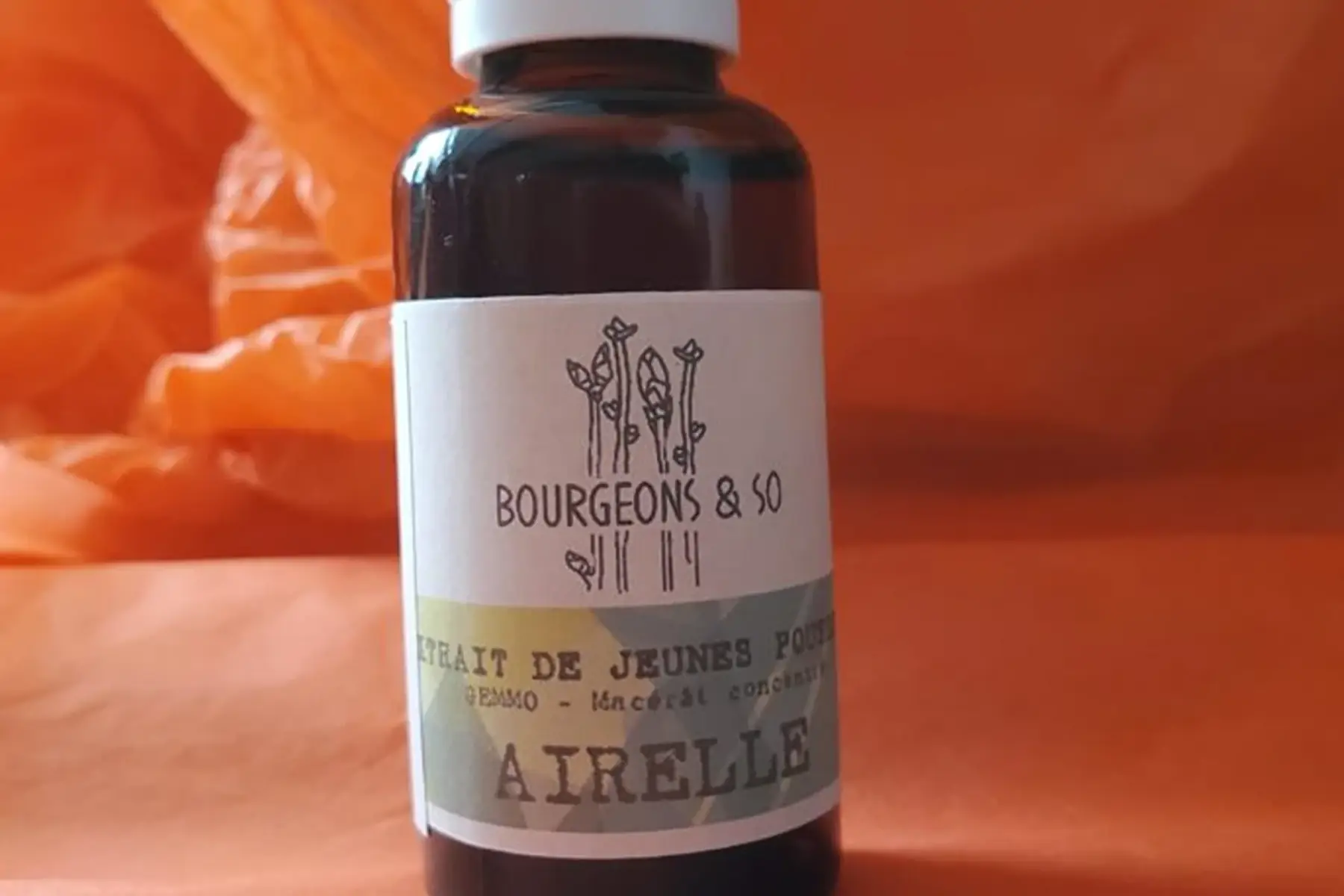 macérât concentré d'airelle