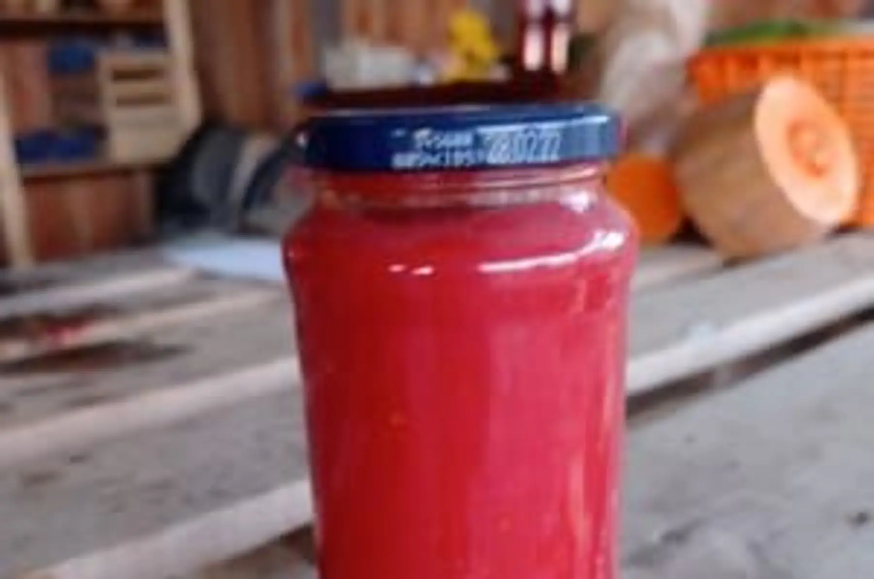 coulis de tomates anciennes