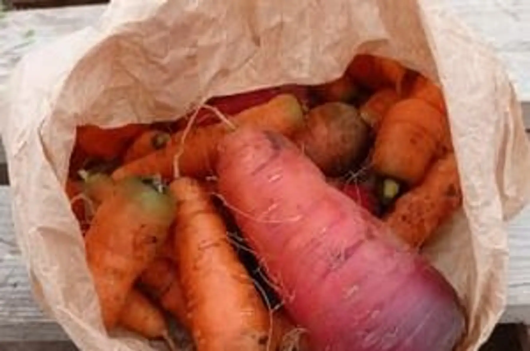 Carottes vrac