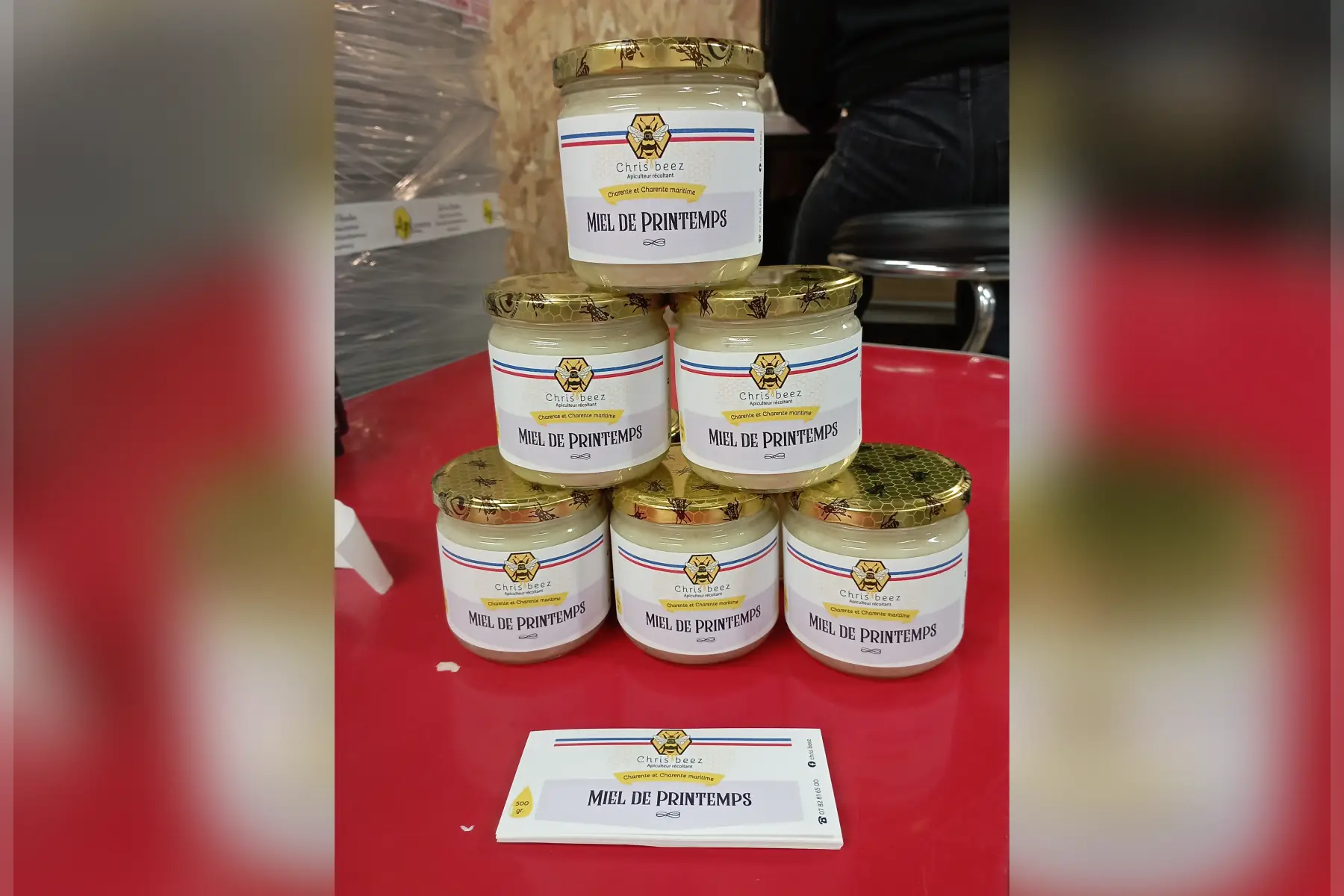 Miel de printemps 2025 500 gr