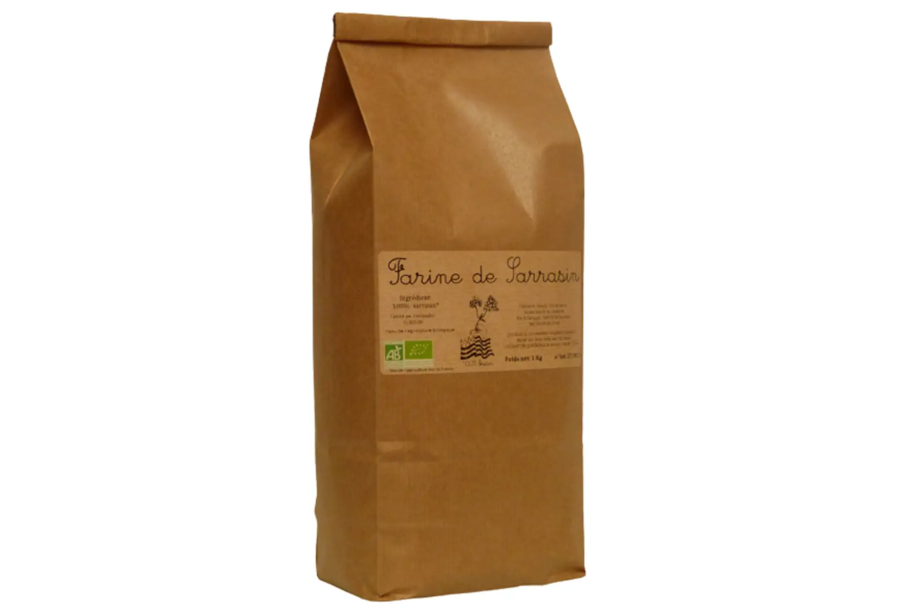farine sarrasin raffinée