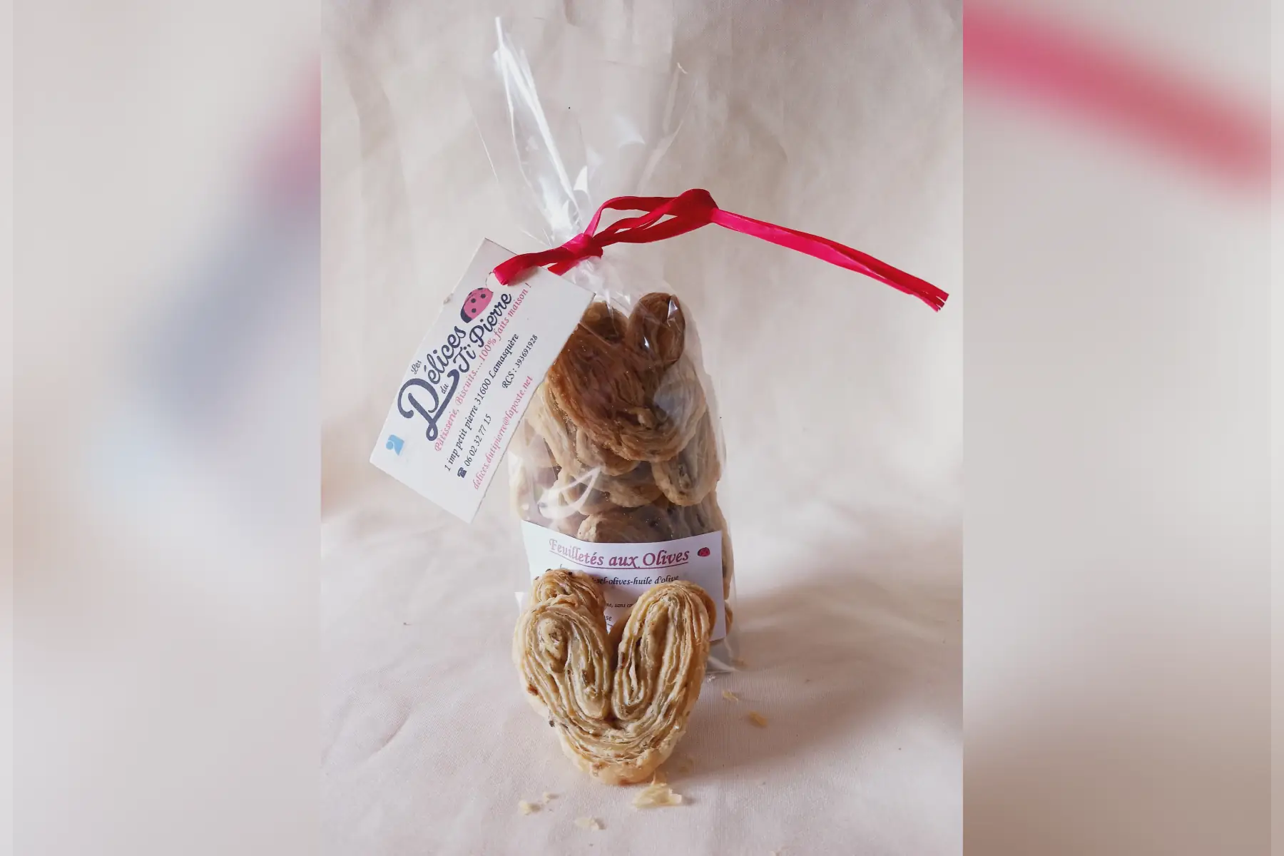 feuilletés olives