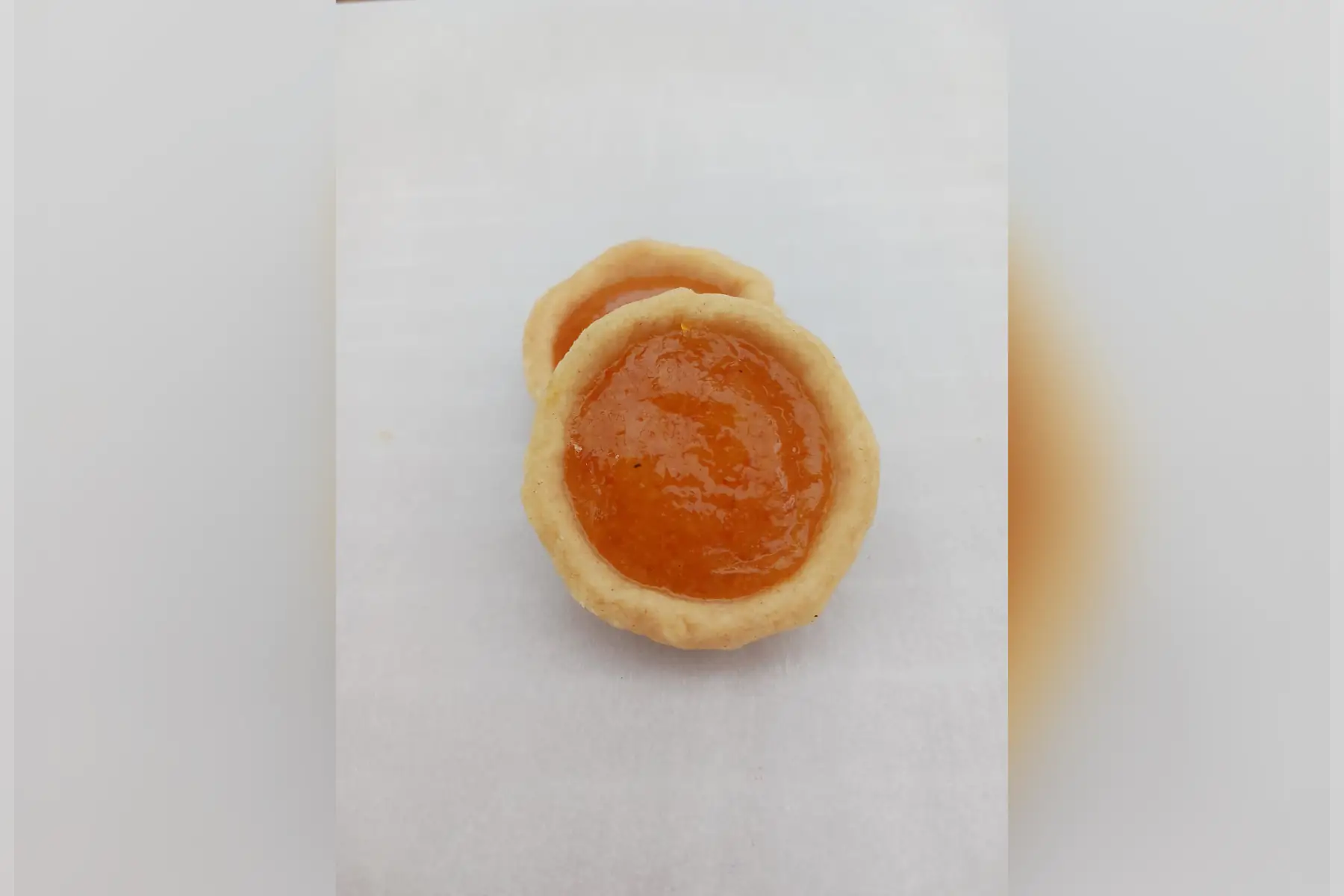 Tartelette à l'orange