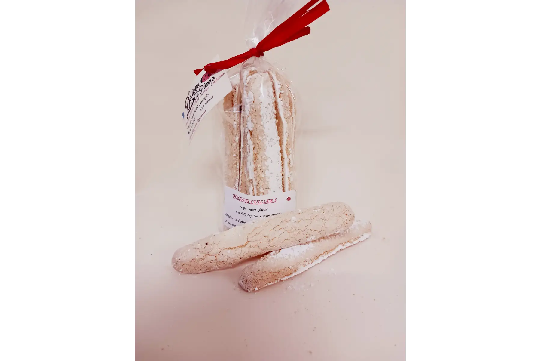 biscuits cuillers au profit du secours populaire