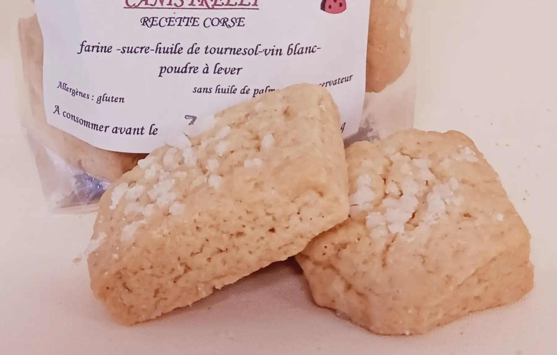 canistrellis au sucre au profit du secours populaire