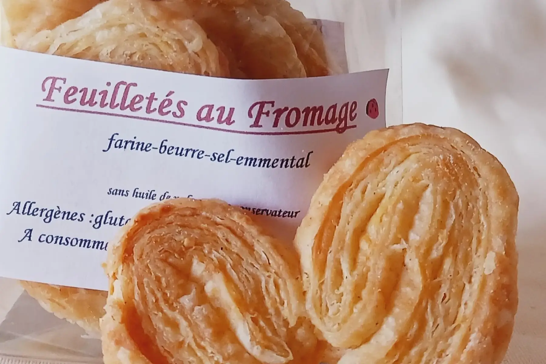 feuilletés fromage
