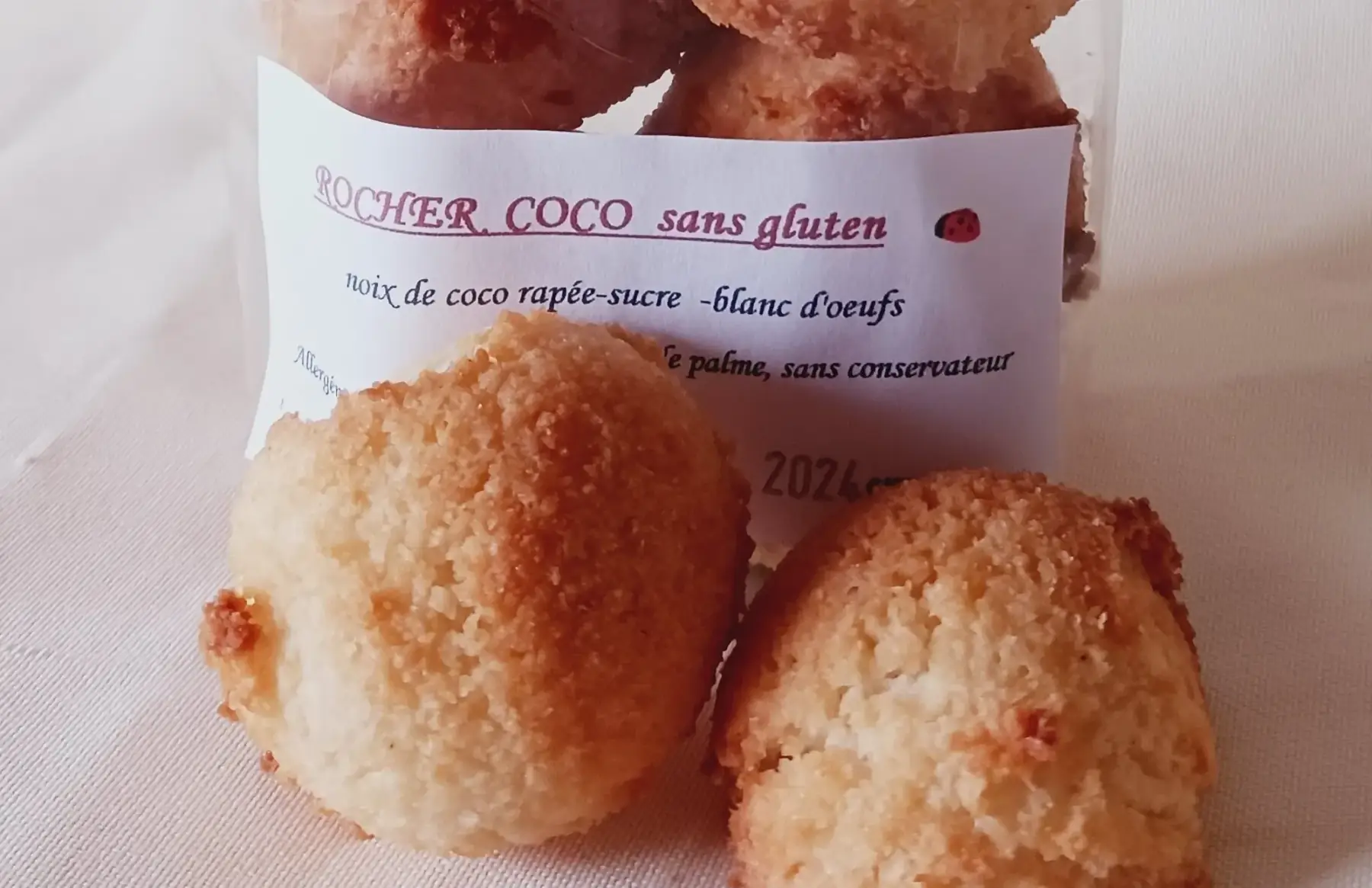 rocher coco sans gluten