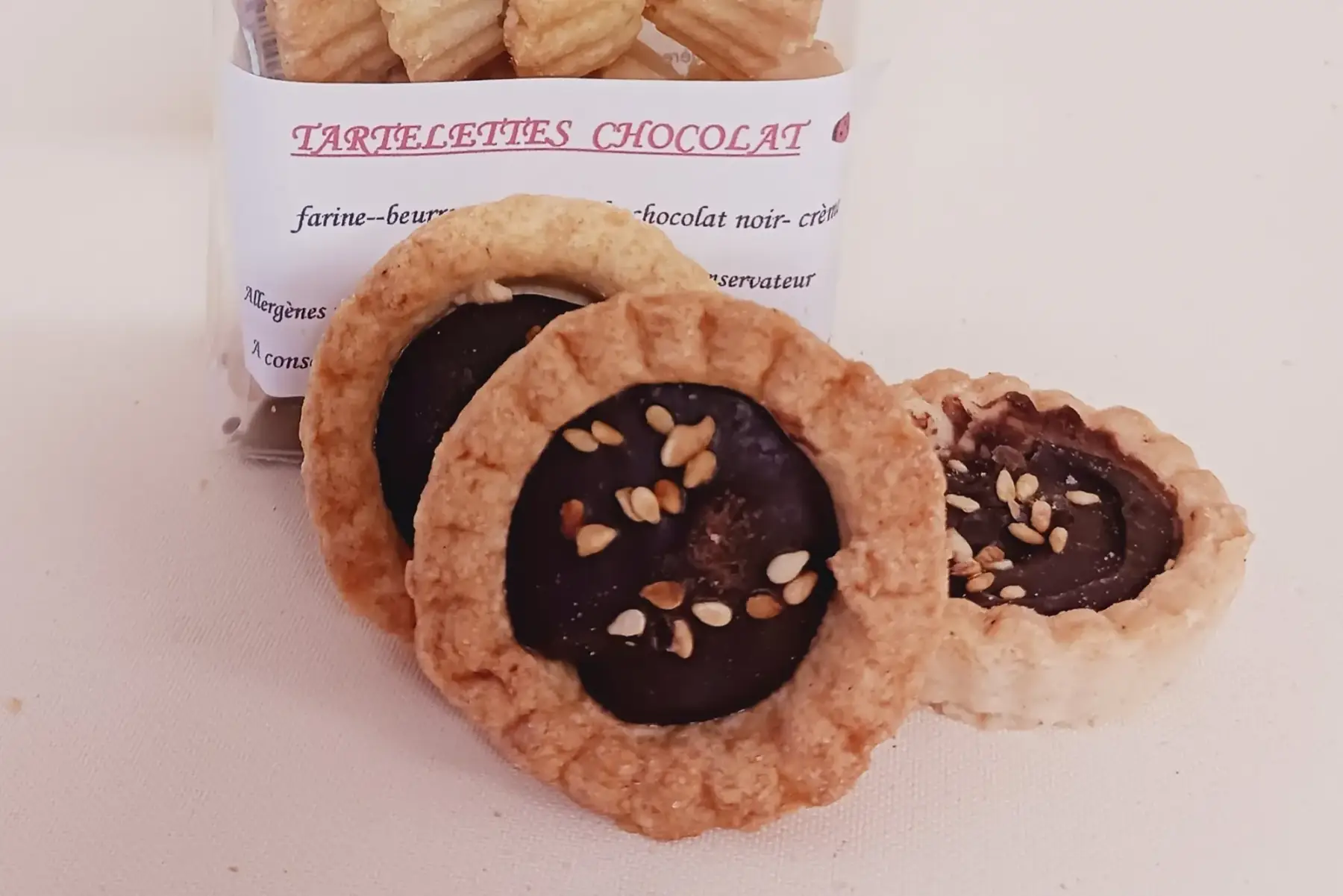 tartelettes au chocolat