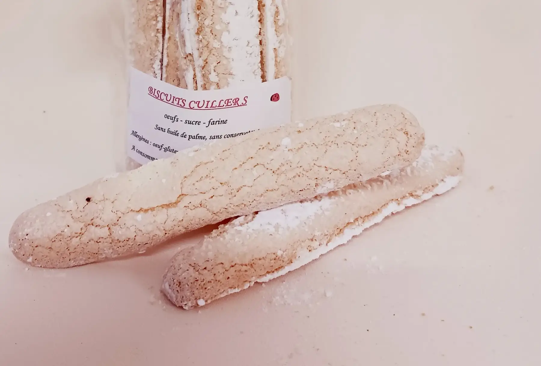 biscuits cuillers au profit du secours populaire