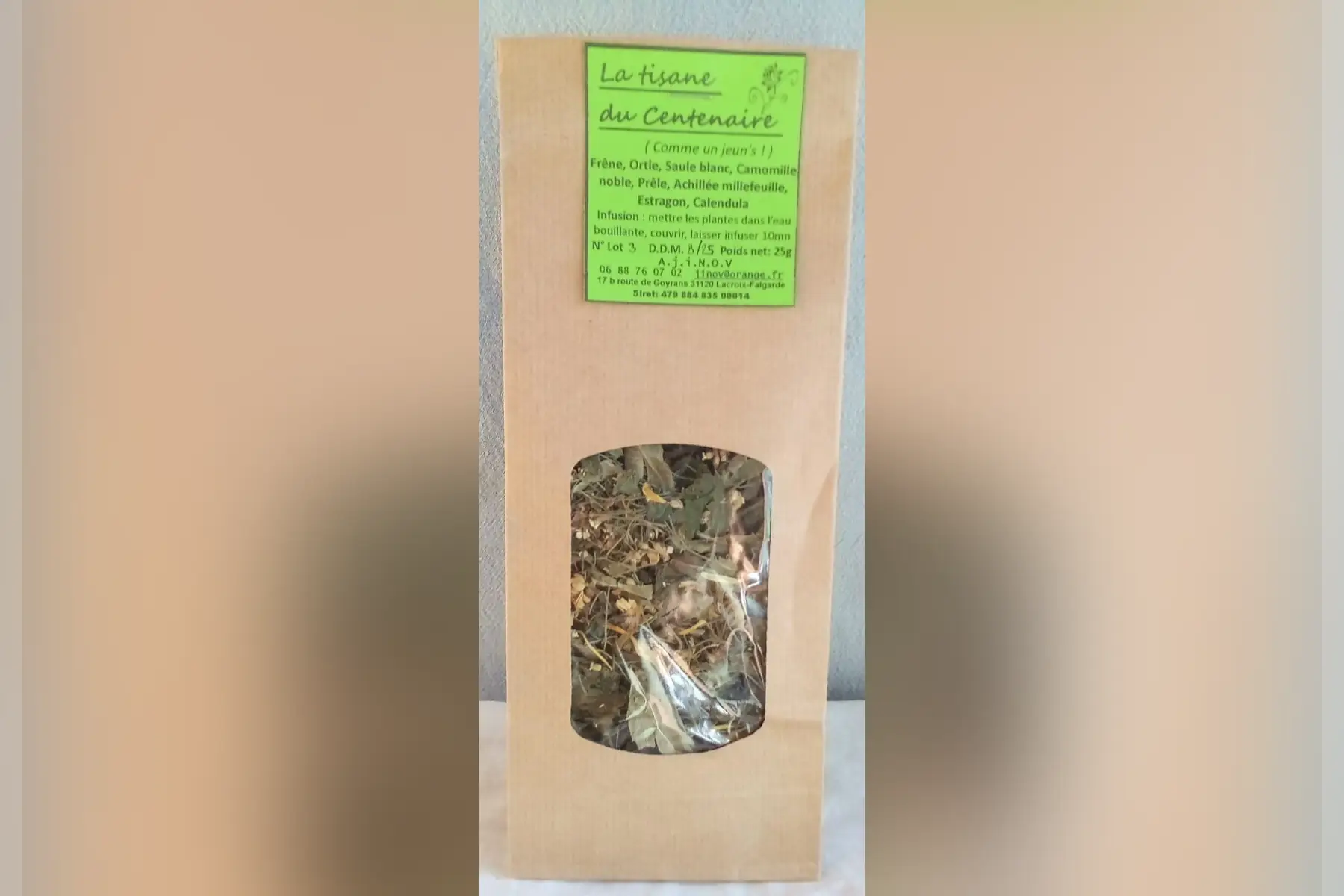 Tisane du Centenaire