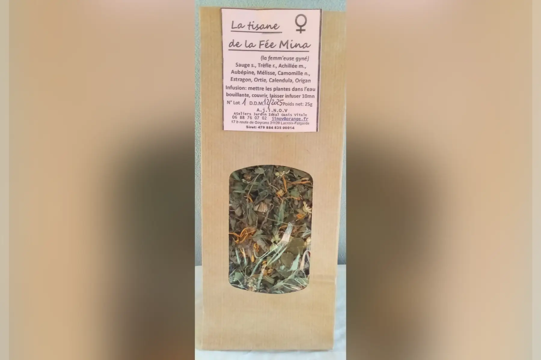 Tisane de la Fée Mina