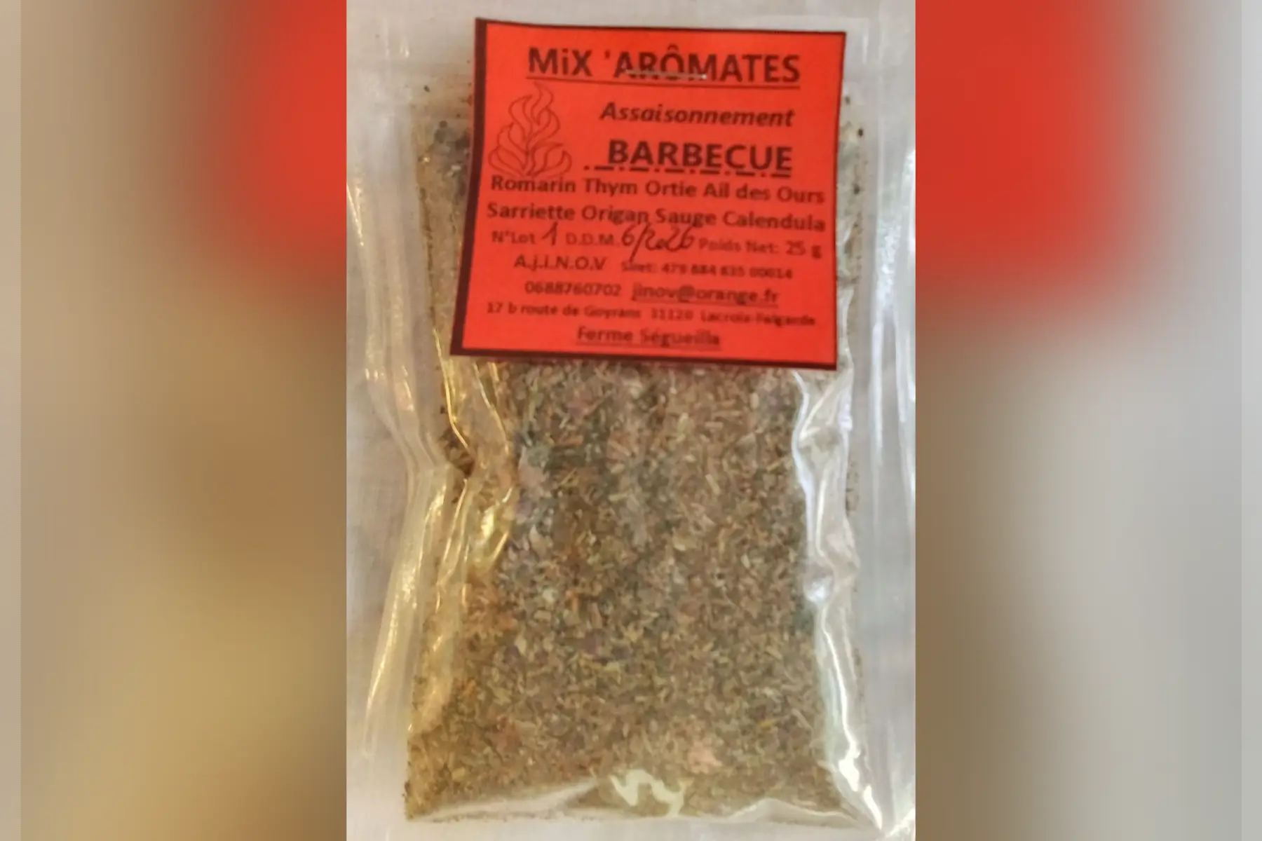 Arômates Viande ou Végétal