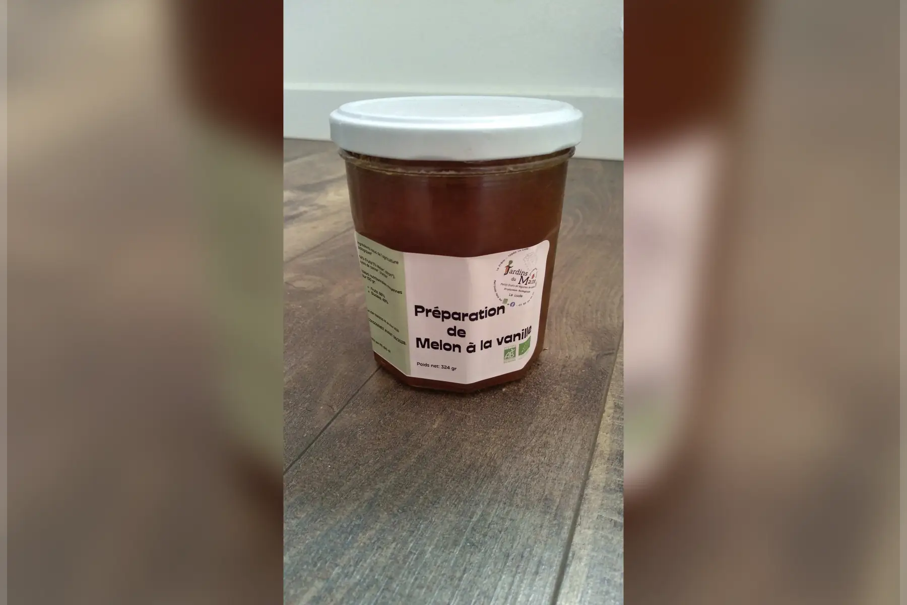 Préparation de Melon à la vanille