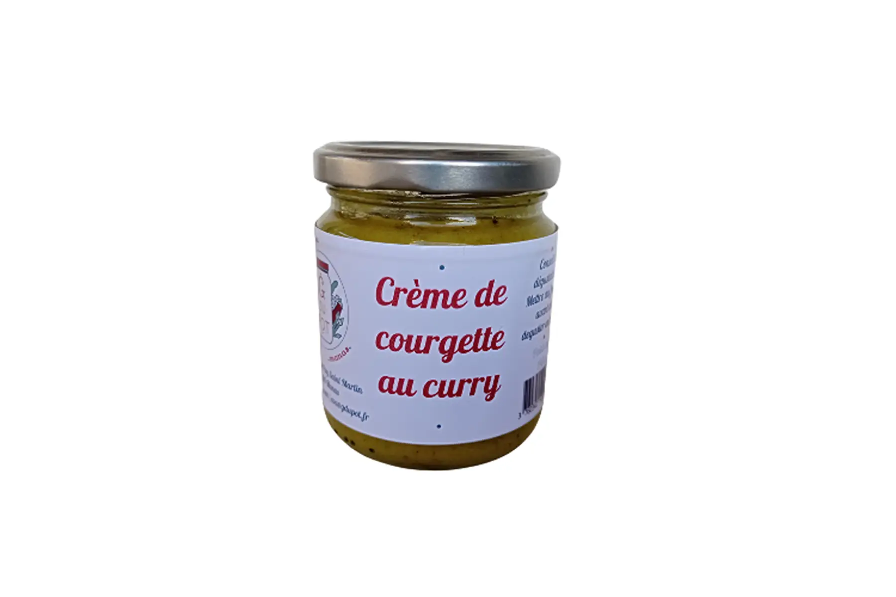 creme de courgette au curry