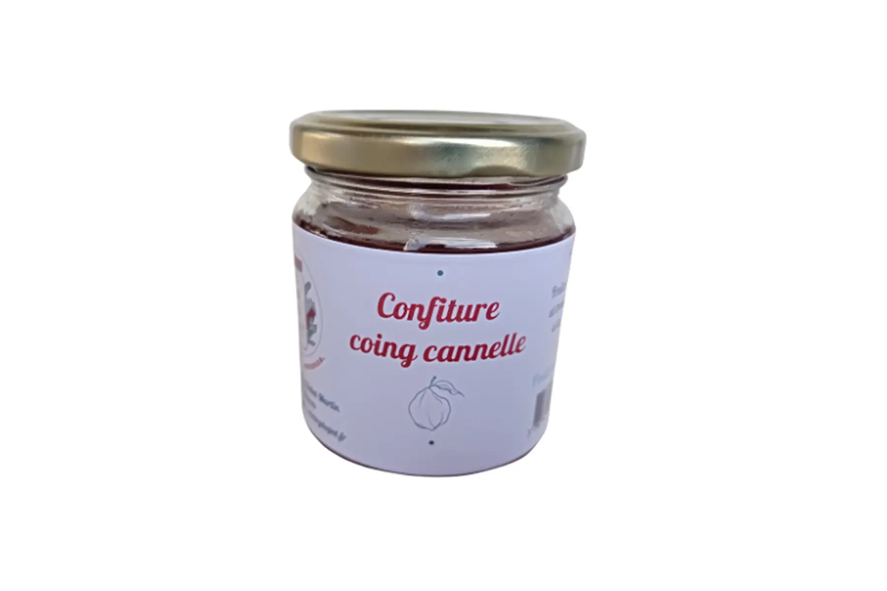 Confiture coing cannelle