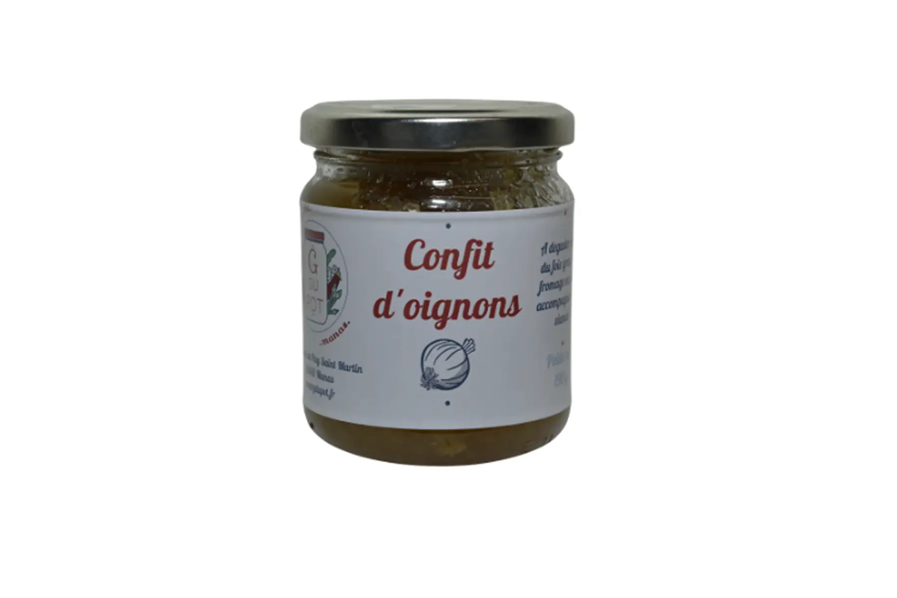 confit d'oignon