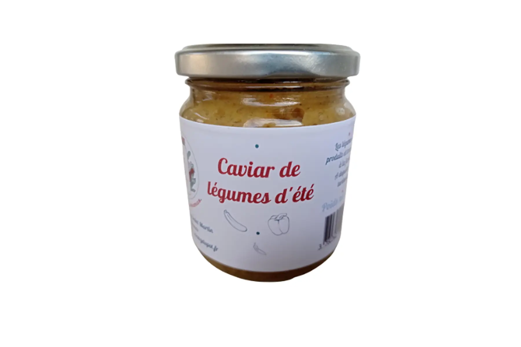 Caviar de légume d'été