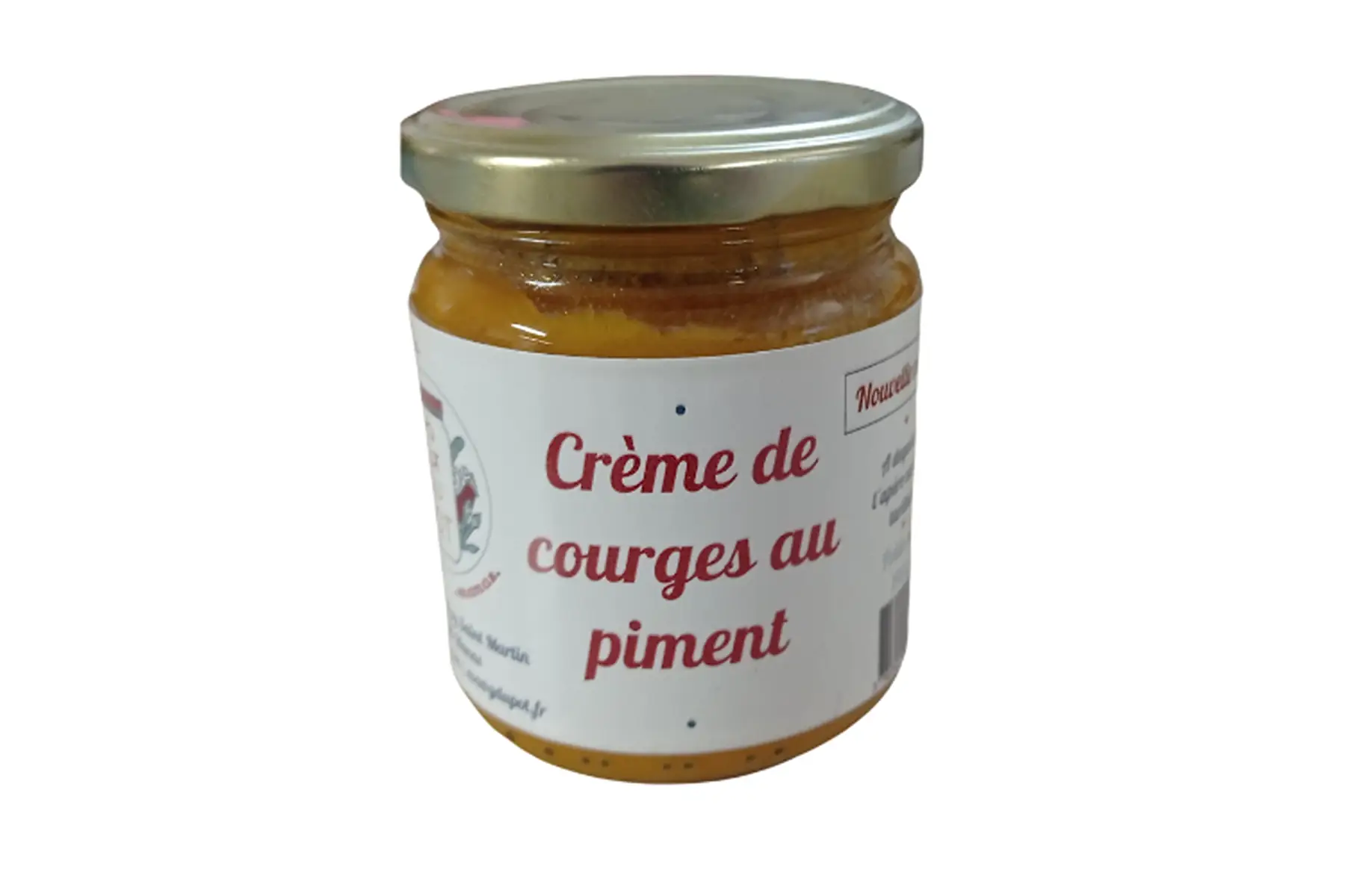 crème de courges aux épices