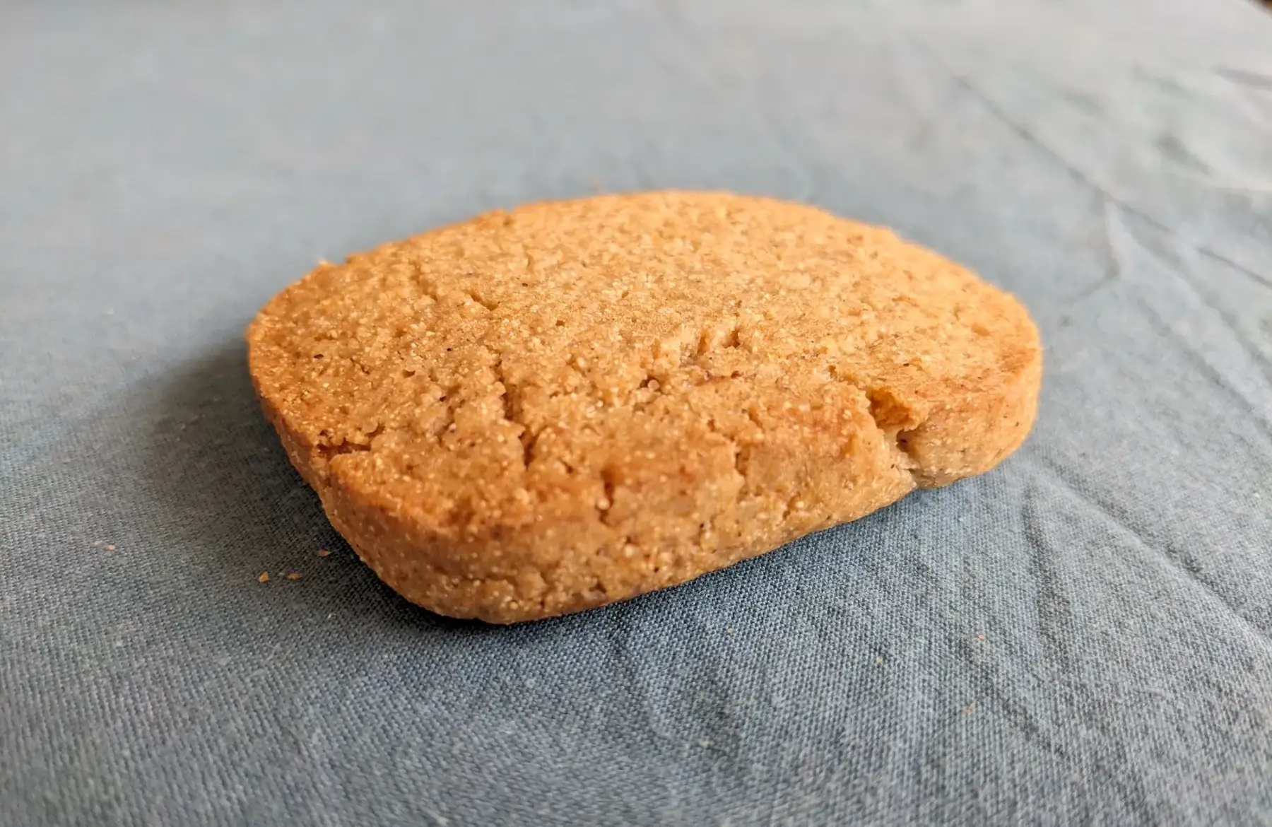 biscuit chataîgne et beurre salé