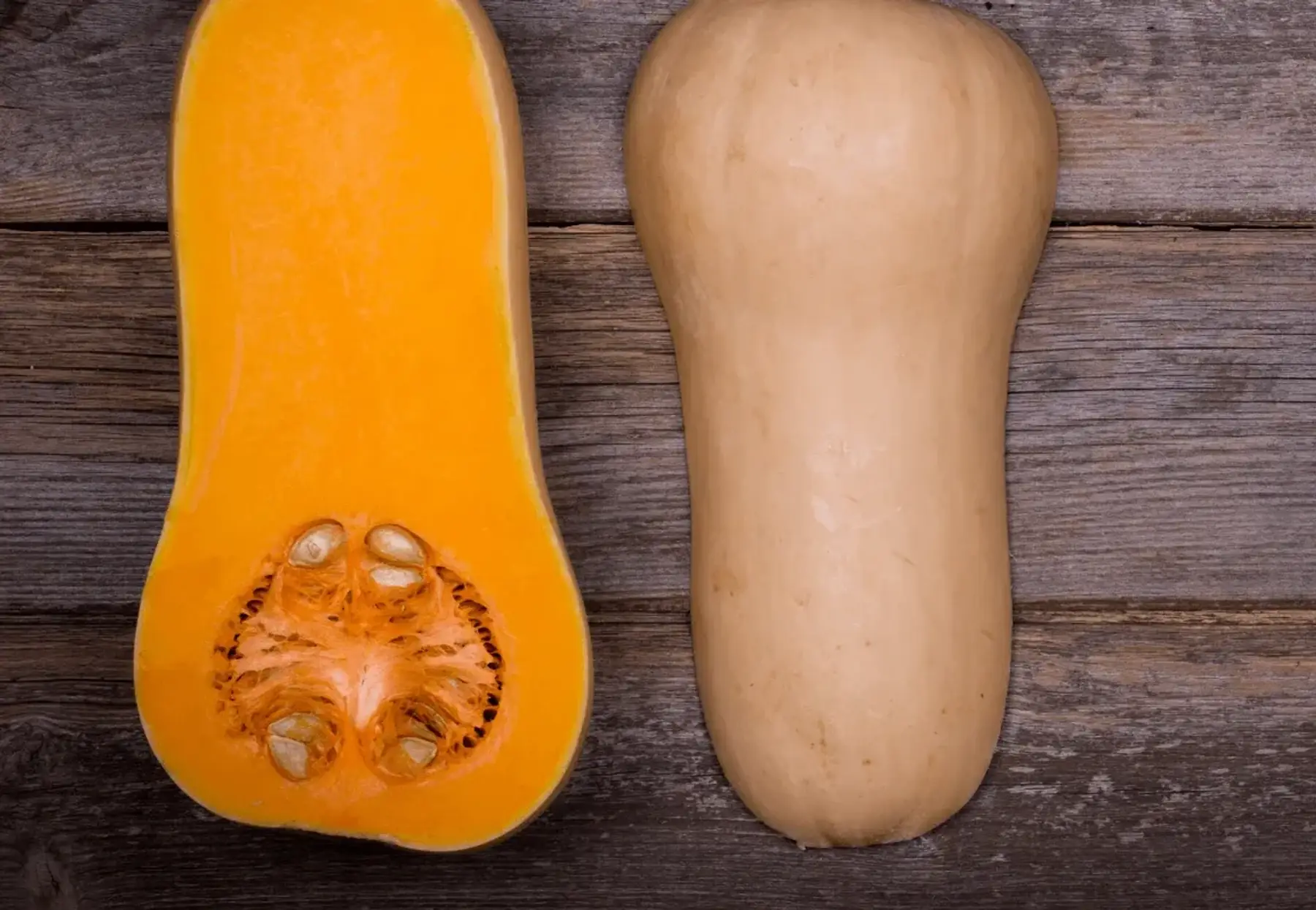 Courge butternut