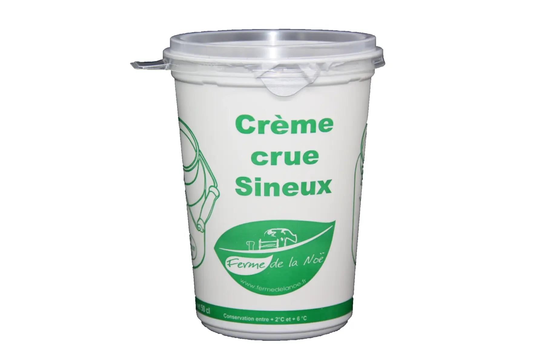 crème crue sineux 50cl