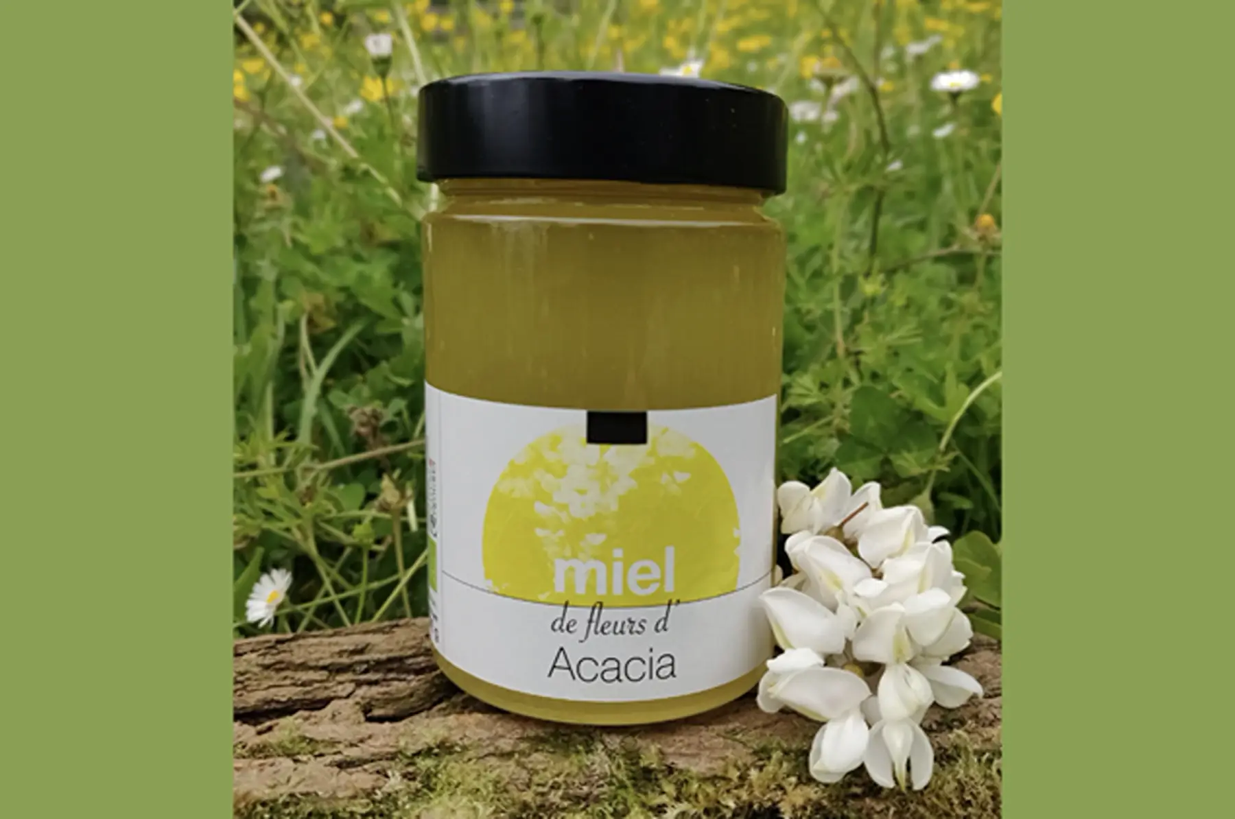 miel d'acacia