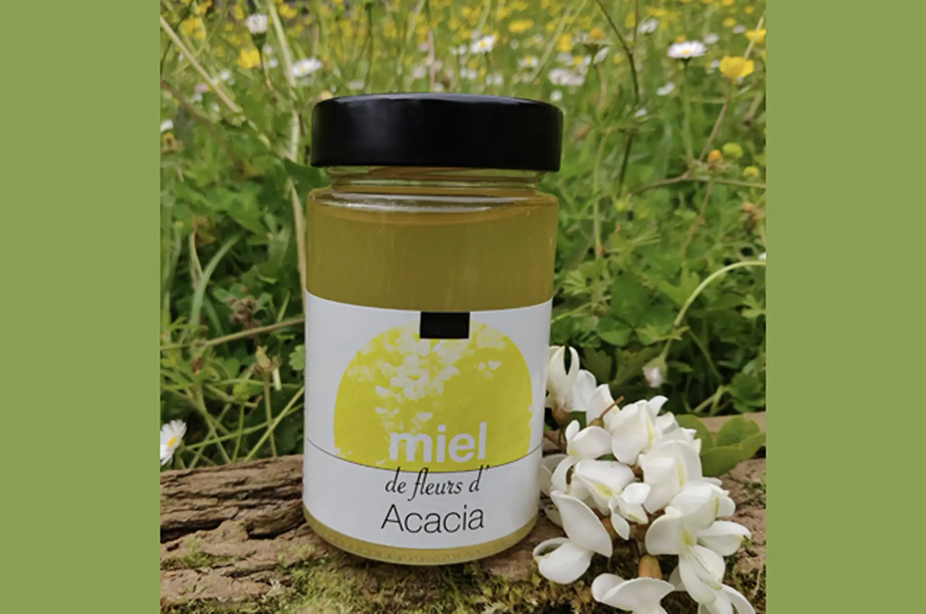 Miel d'acacia