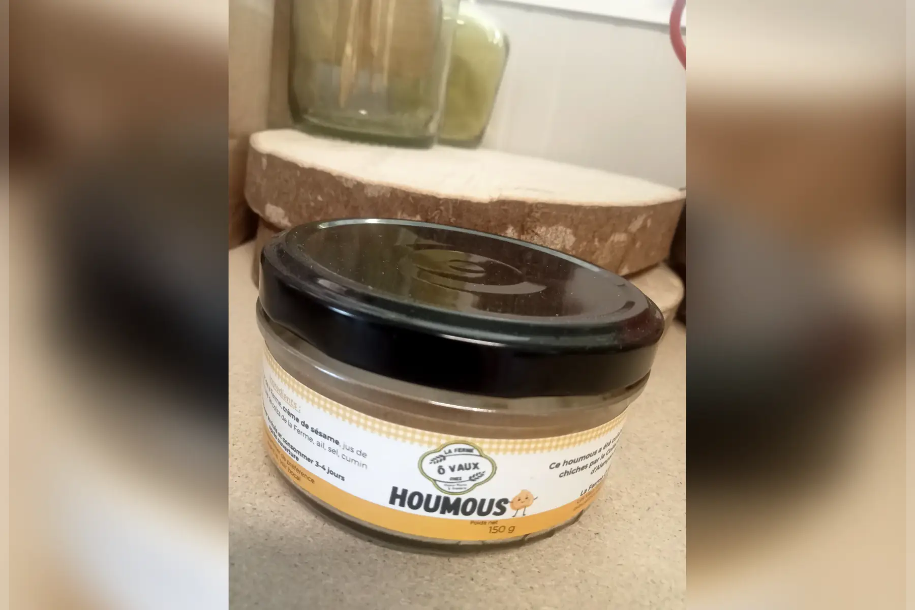 Houmous pois chiches