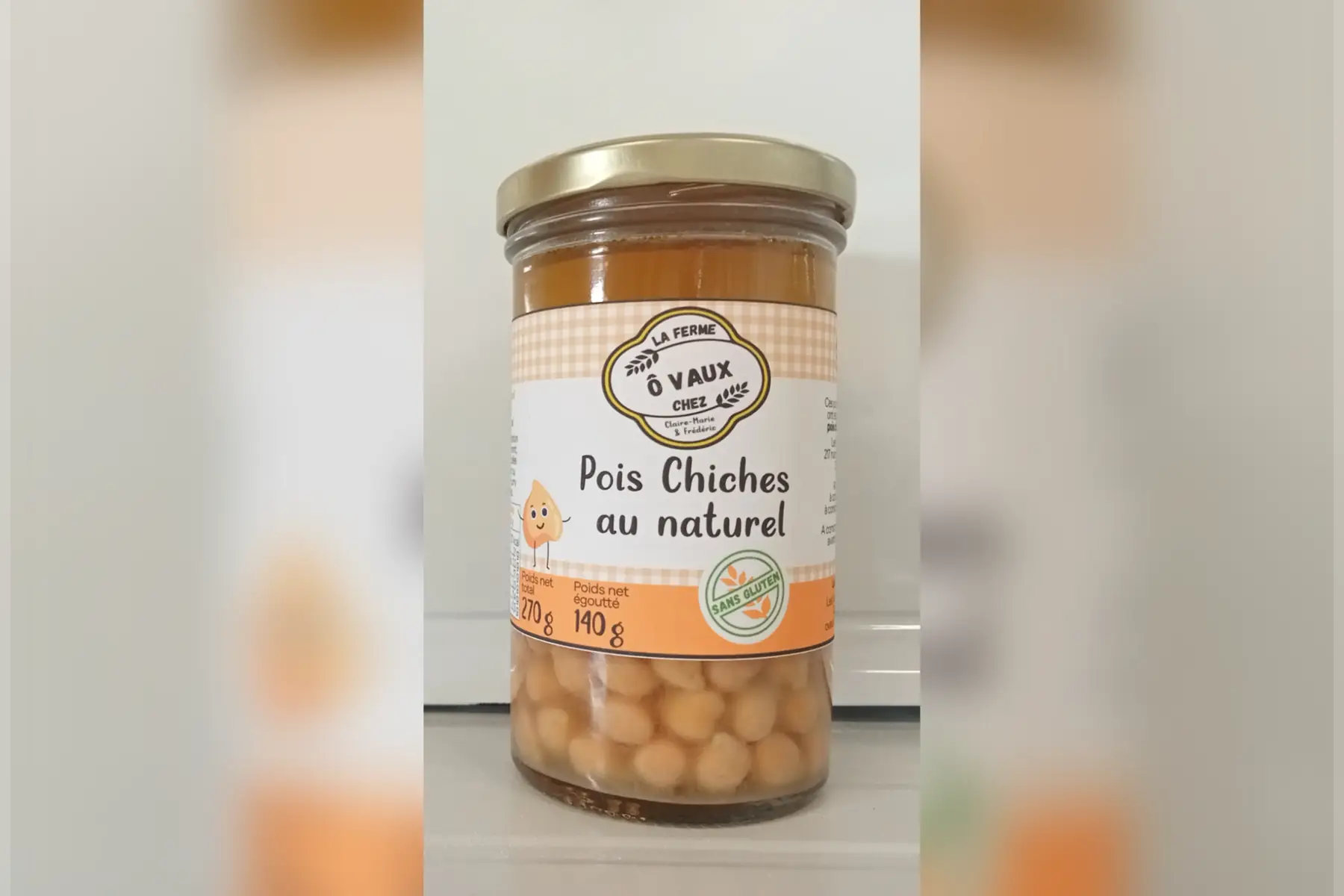 Pois Chiches au naturel
