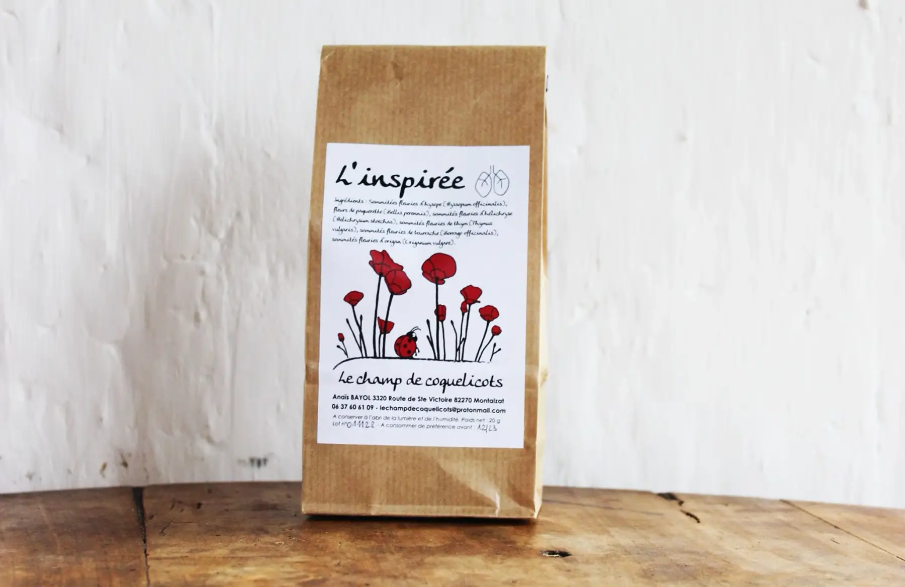 tisane l'inspirée