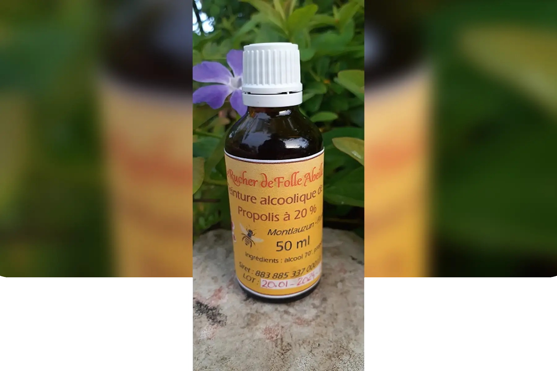 teinture alcoolique de propolis