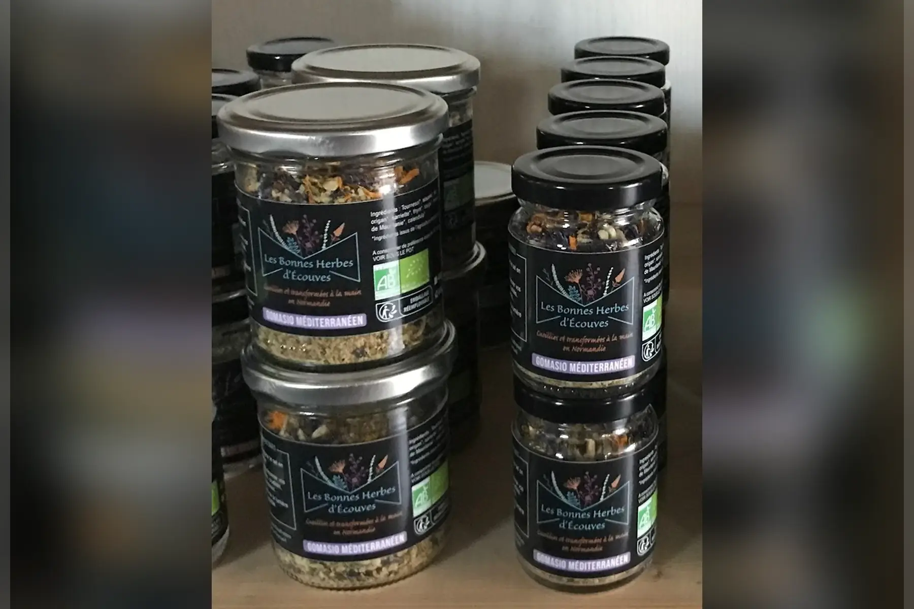 gomasio méditerranéen petit