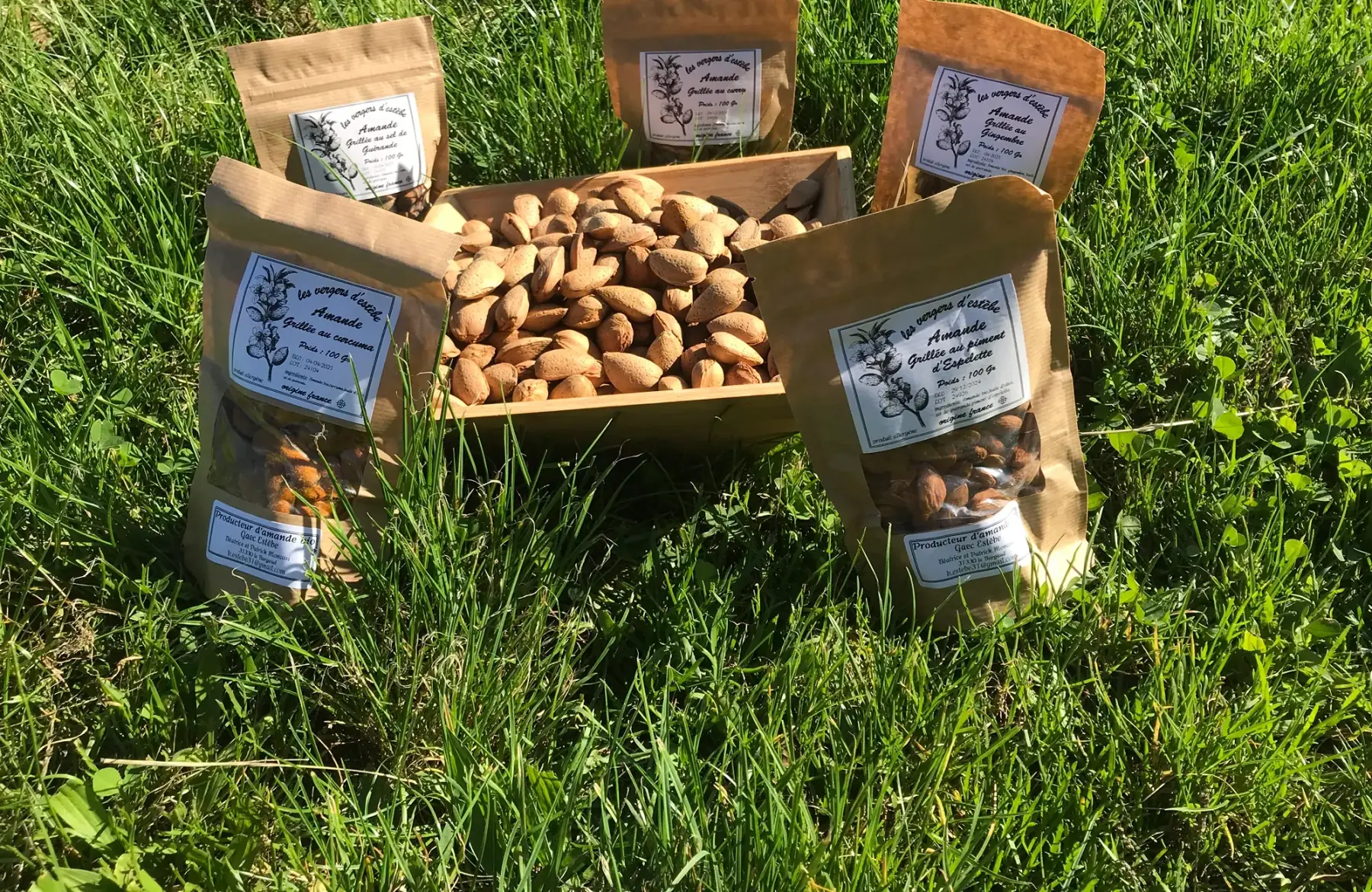 Les Vergers d'Estèbe Gaec Estèbe