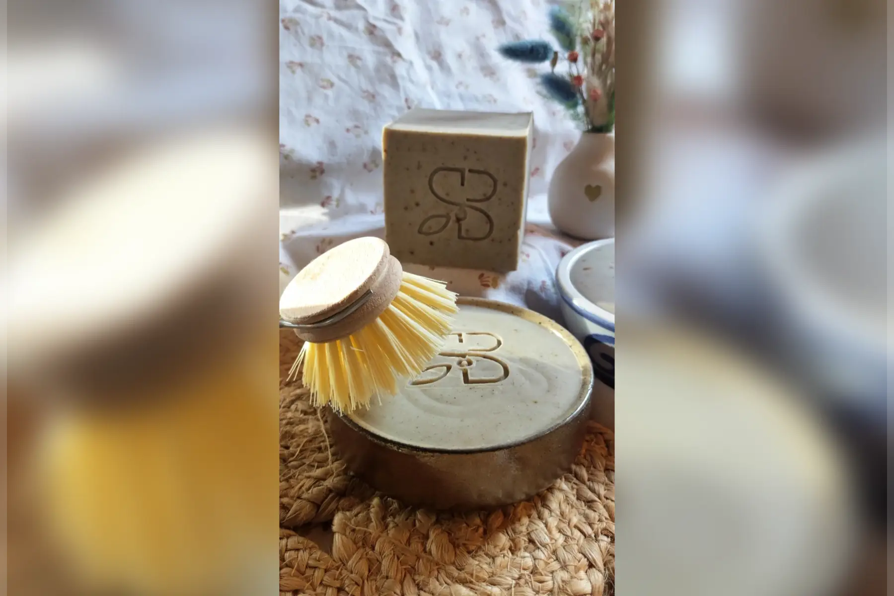 solide vaiselle dégraissant