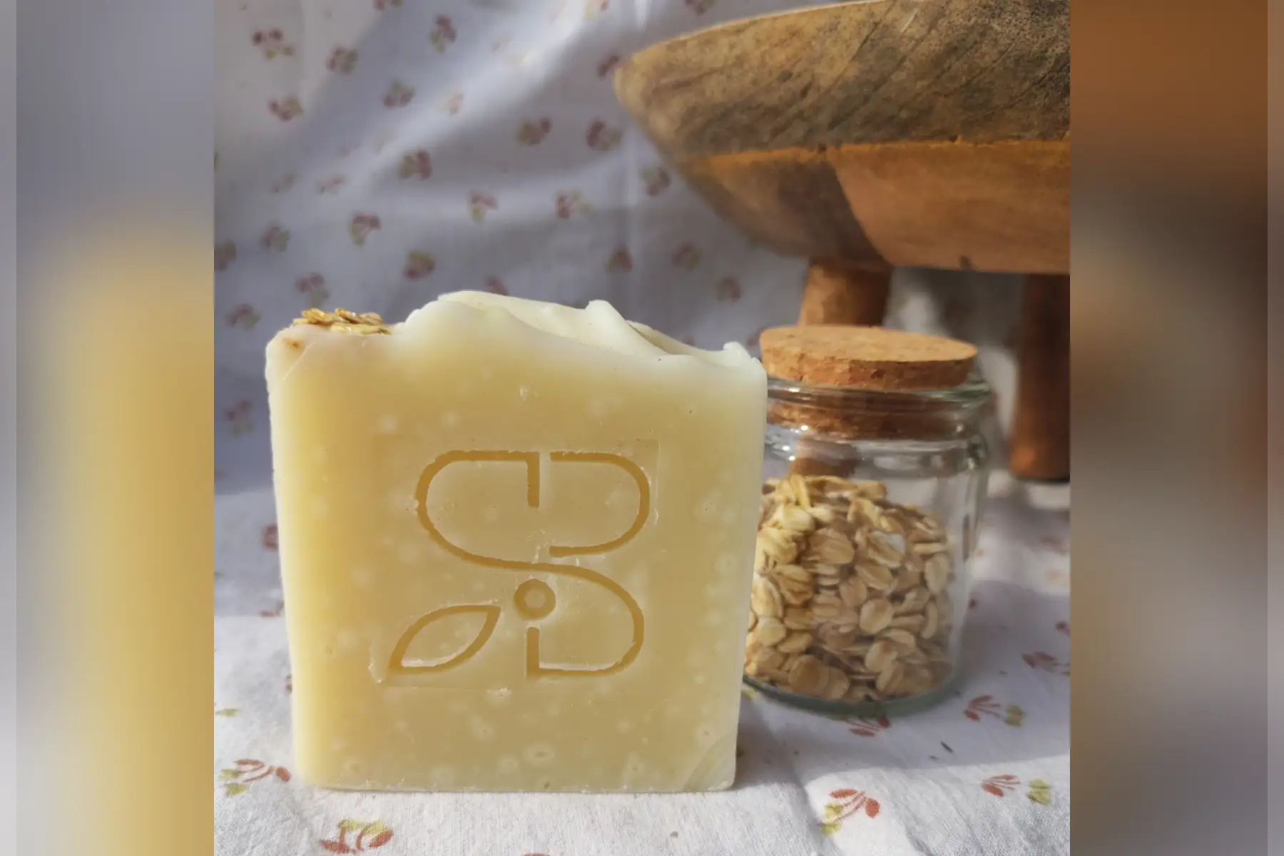 savon surgras caresse d'avoine