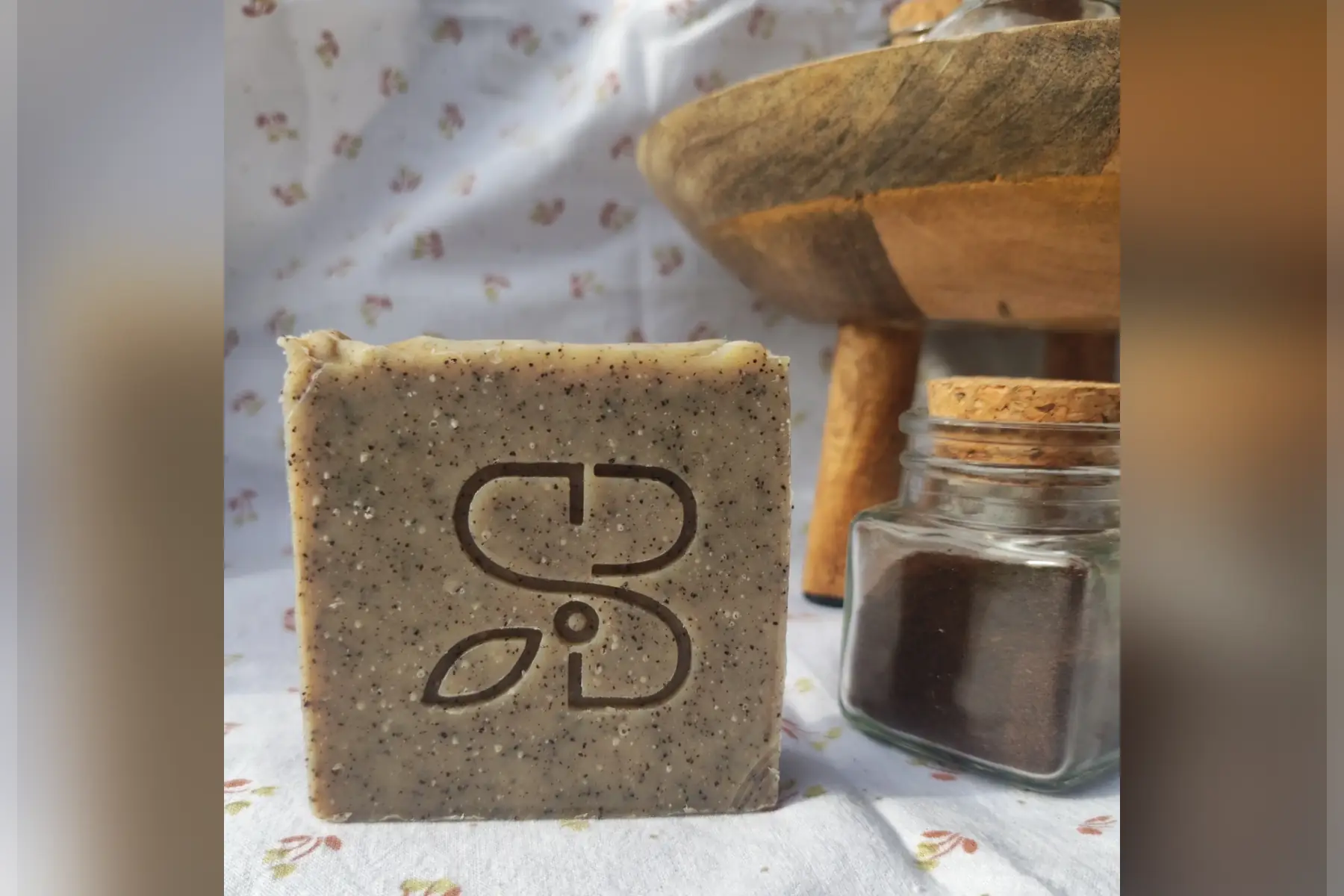 savon surgras douceur café