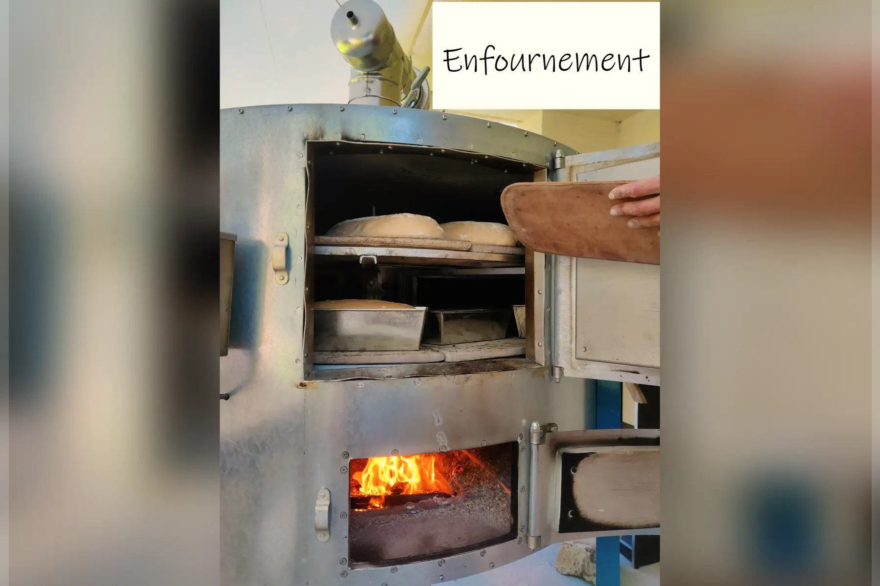 Le Pain de Marion - Pollen scop