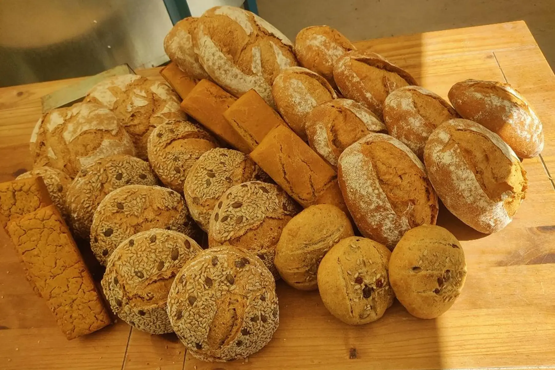 Le Pain de Marion - Pollen scop