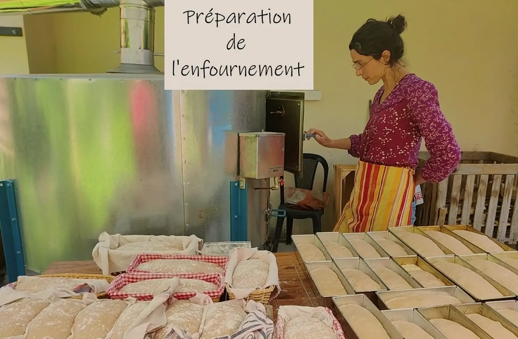 Le Pain de Marion - Pollen scop