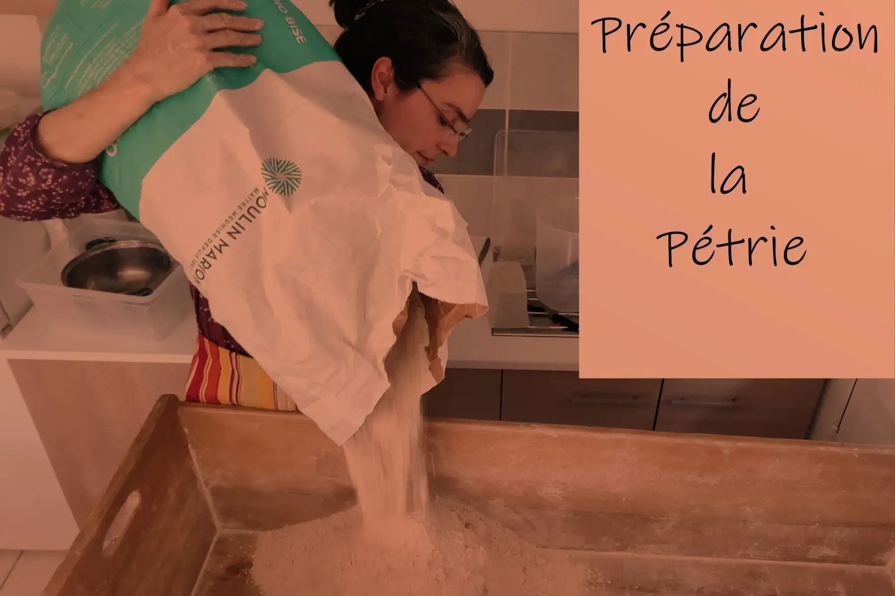 Le Pain de Marion - Pollen scop